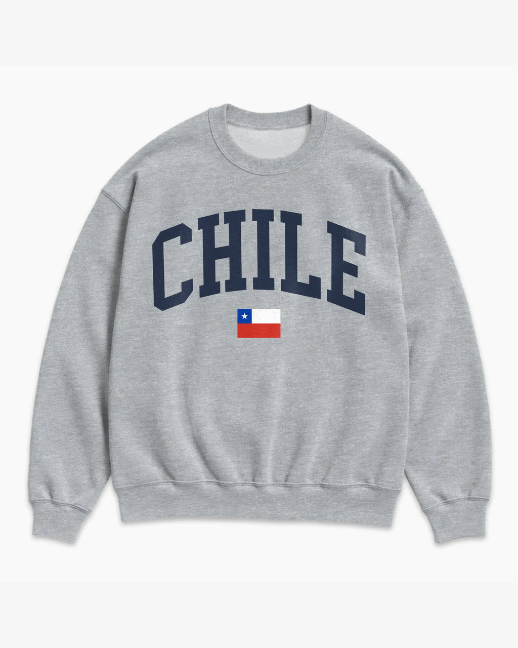 Chile Collegiate Flag Sweatshirt