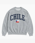 Chile Collegiate Flag Sweatshirt