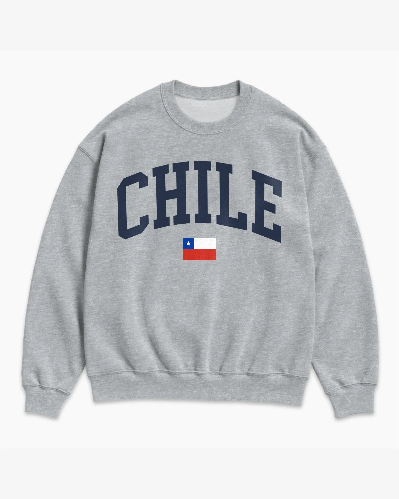 Chile Collegiate Flag Sweatshirt
