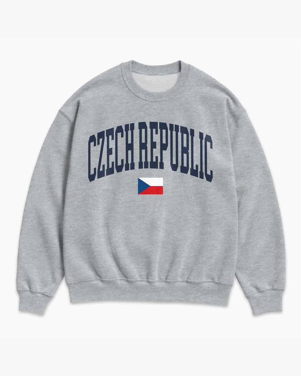 Czech Republic Collegiate Flag Sweatshirt