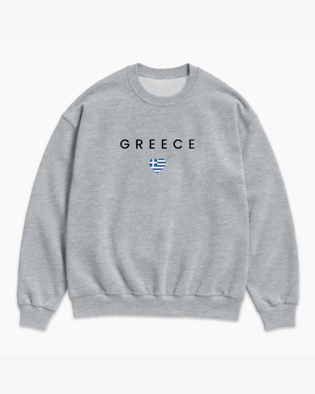 Greece Minimal Flag Sweatshirt
