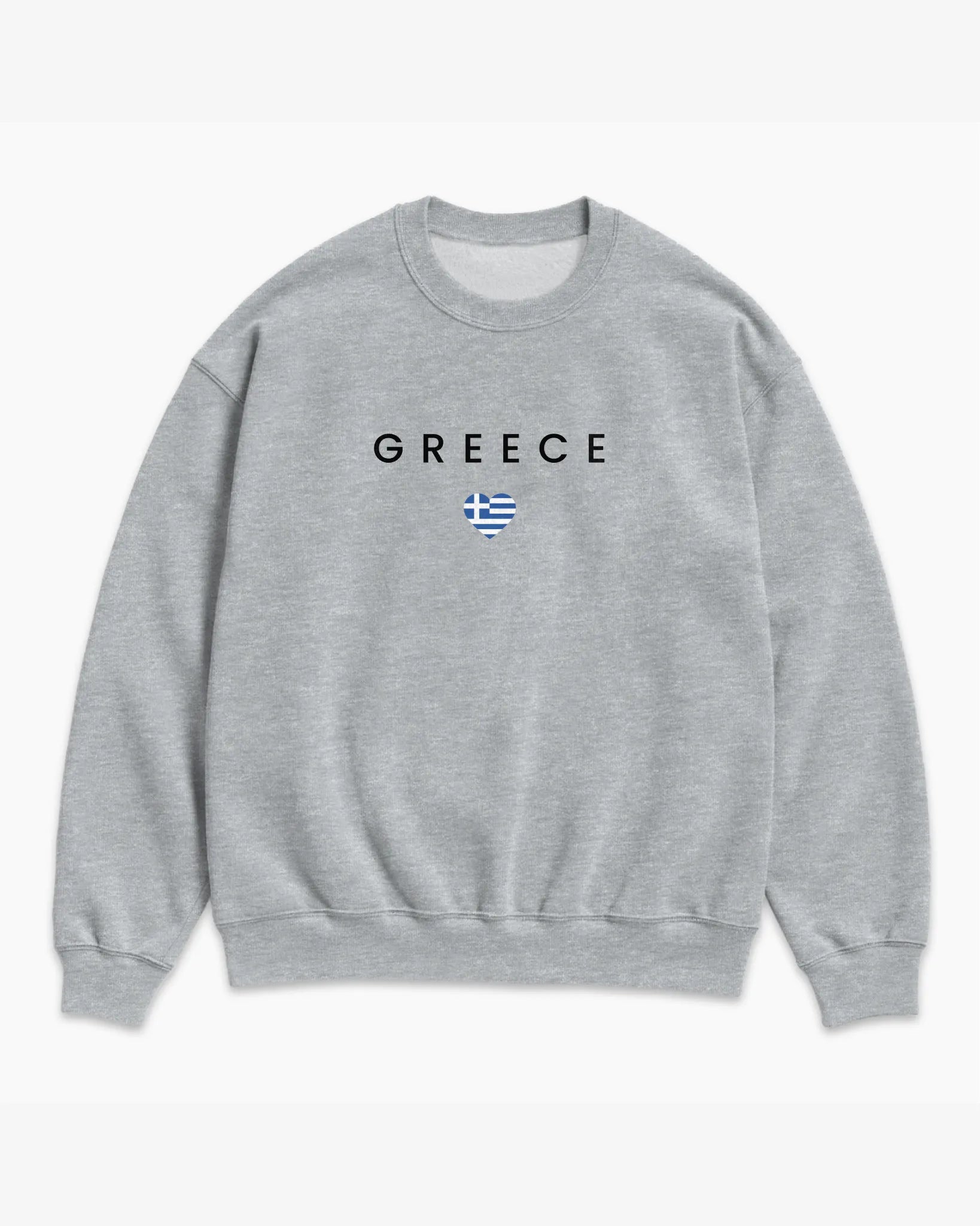 Greece Minimal Flag Sweatshirt