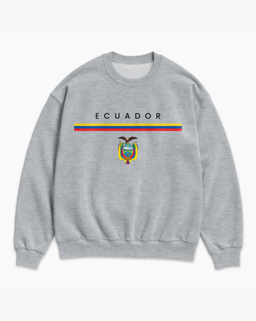 Ecuador Flagline Sweatshirt