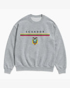 Ecuador Flagline Sweatshirt