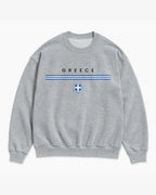 Greece Flagline Sweatshirt