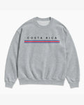 Costa Rica Flagline Sweatshirt