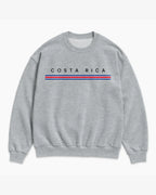 Costa Rica Flagline Sweatshirt