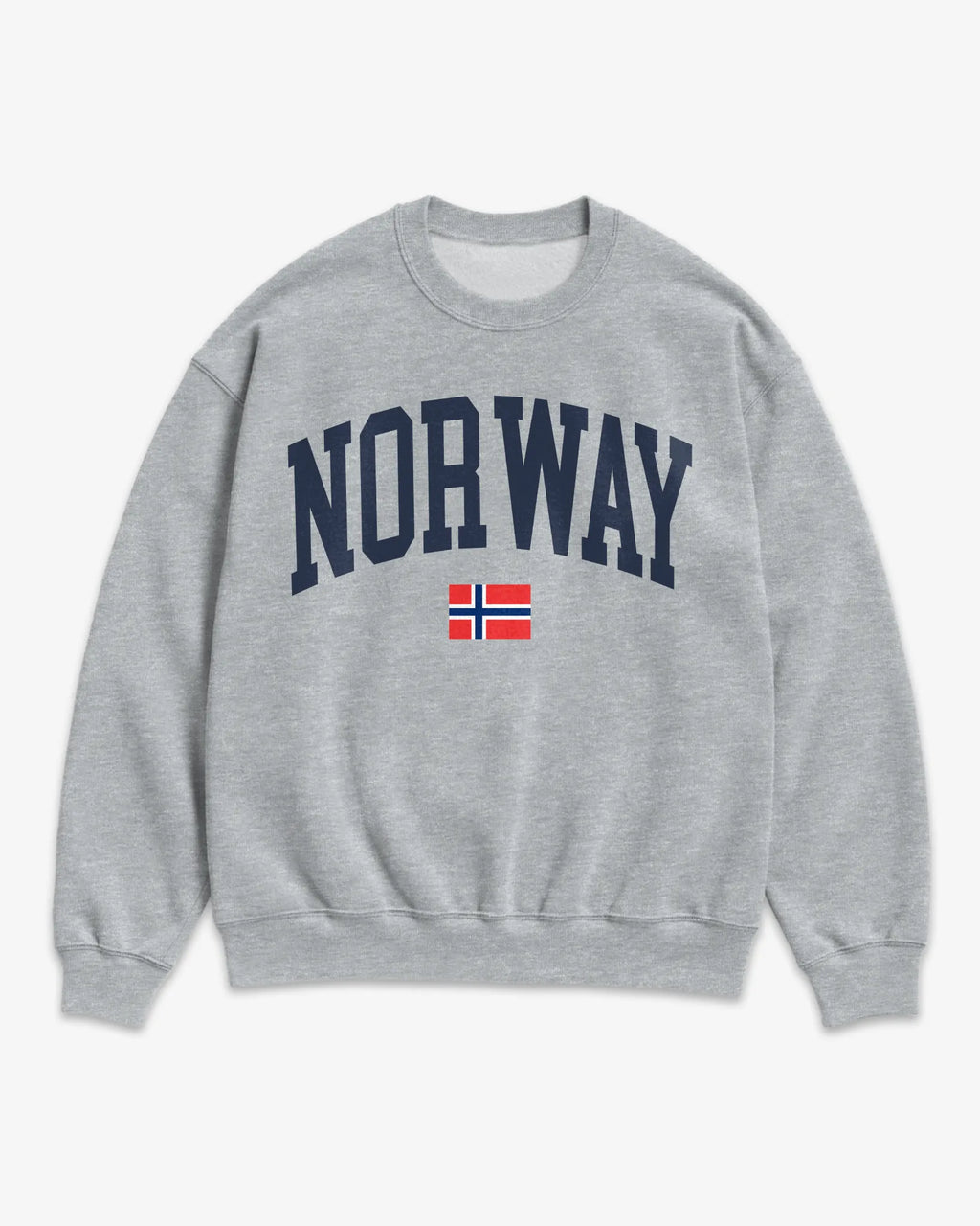 Norway Collegiate Flag Sweatshirt