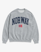 Norway Collegiate Flag Sweatshirt