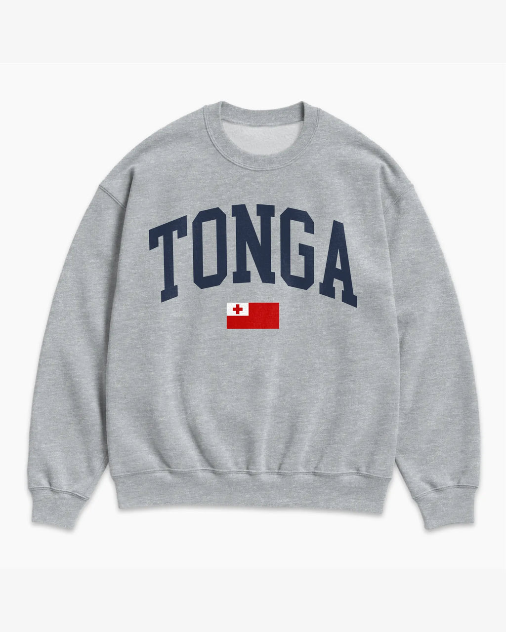 Tonga Collegiate Flag Sweatshirt