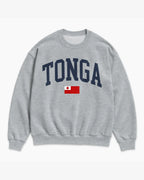 Tonga Collegiate Flag Sweatshirt