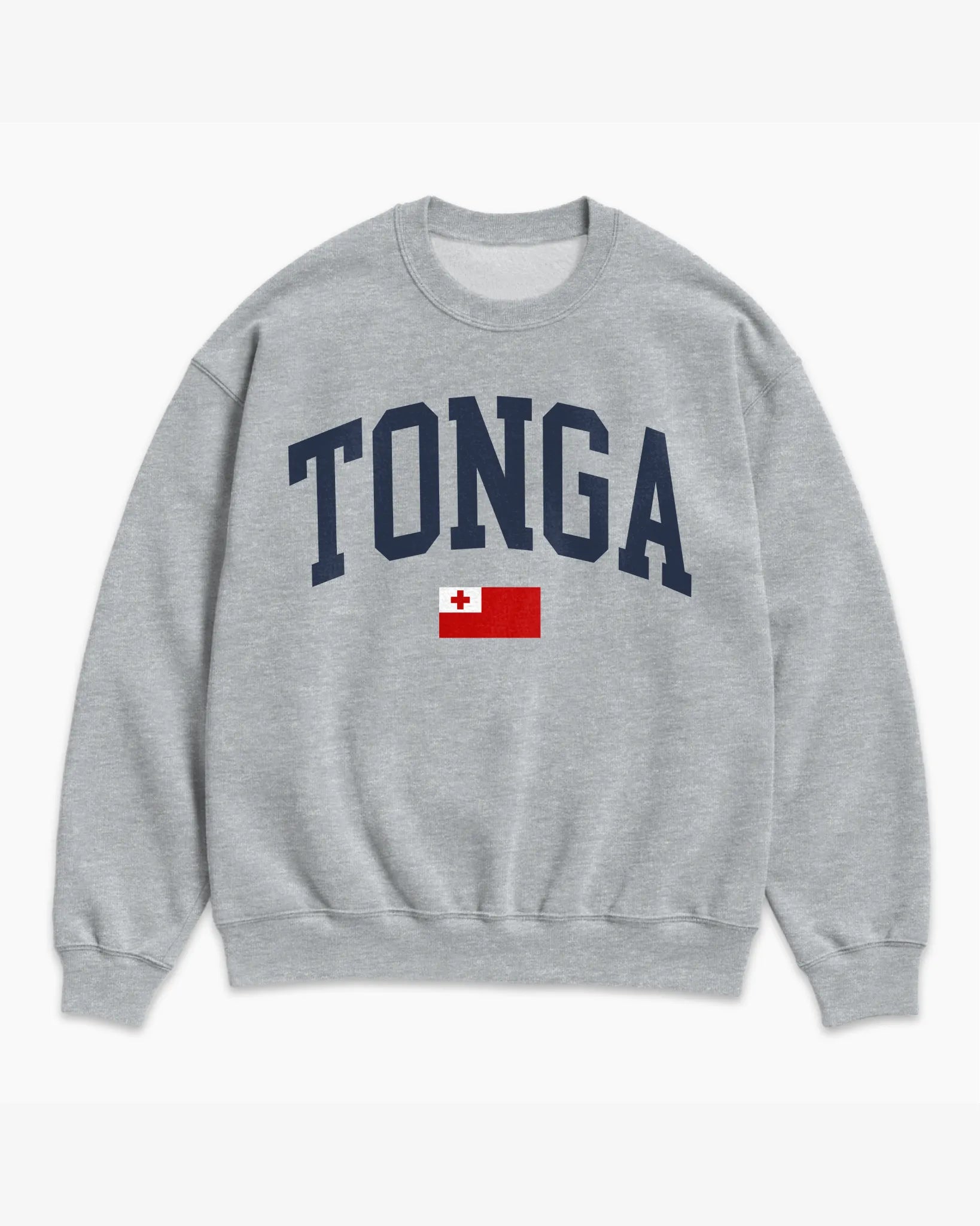 Tonga Collegiate Flag Sweatshirt