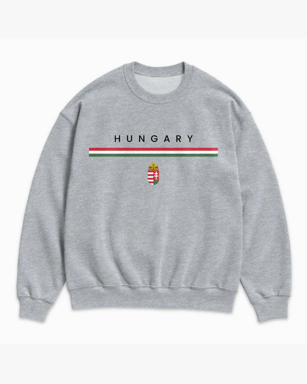 Hungary Flagline Sweatshirt
