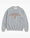 Hungary Flagline Sweatshirt