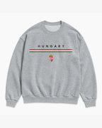 Hungary Flagline Sweatshirt