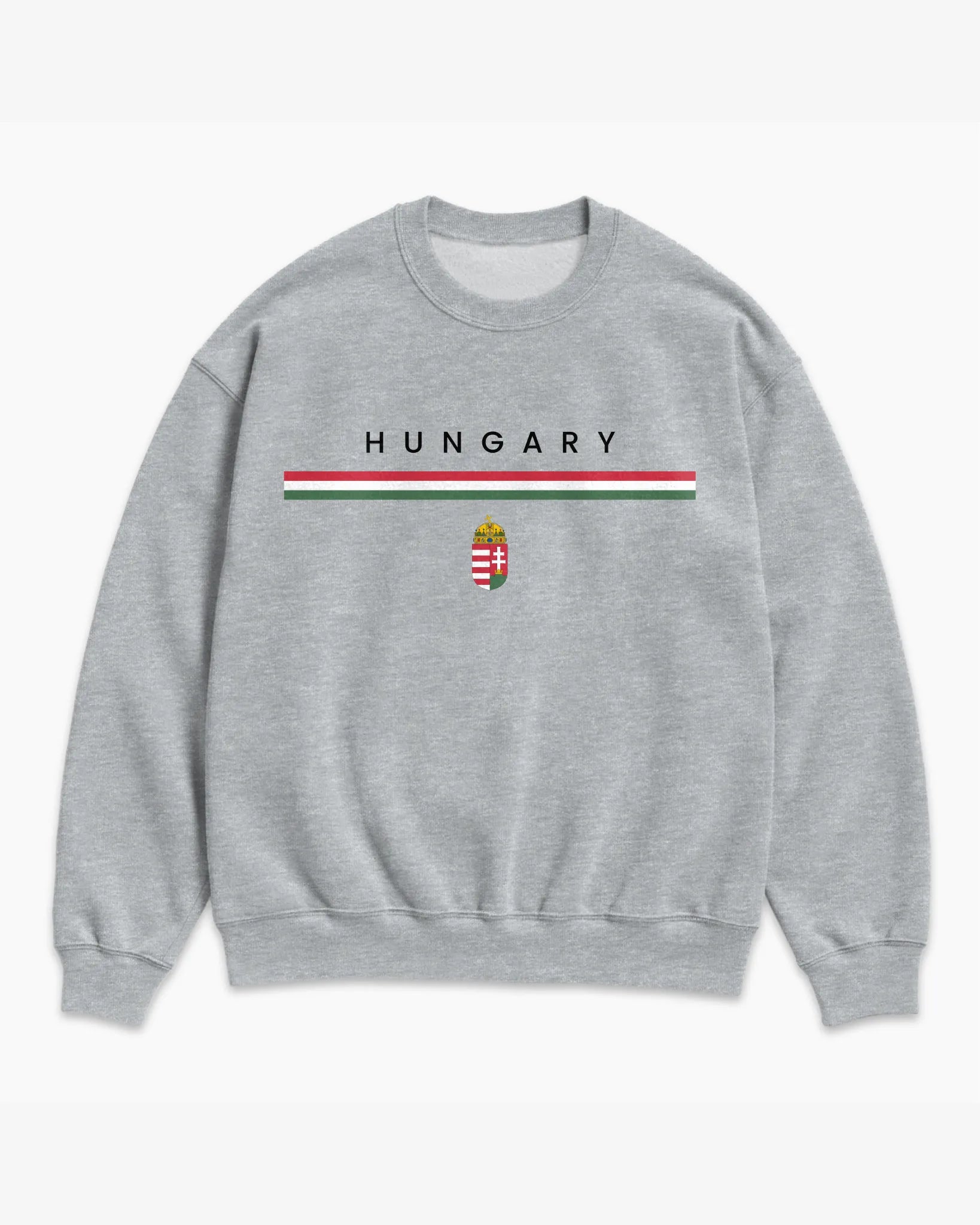 Hungary Flagline Sweatshirt