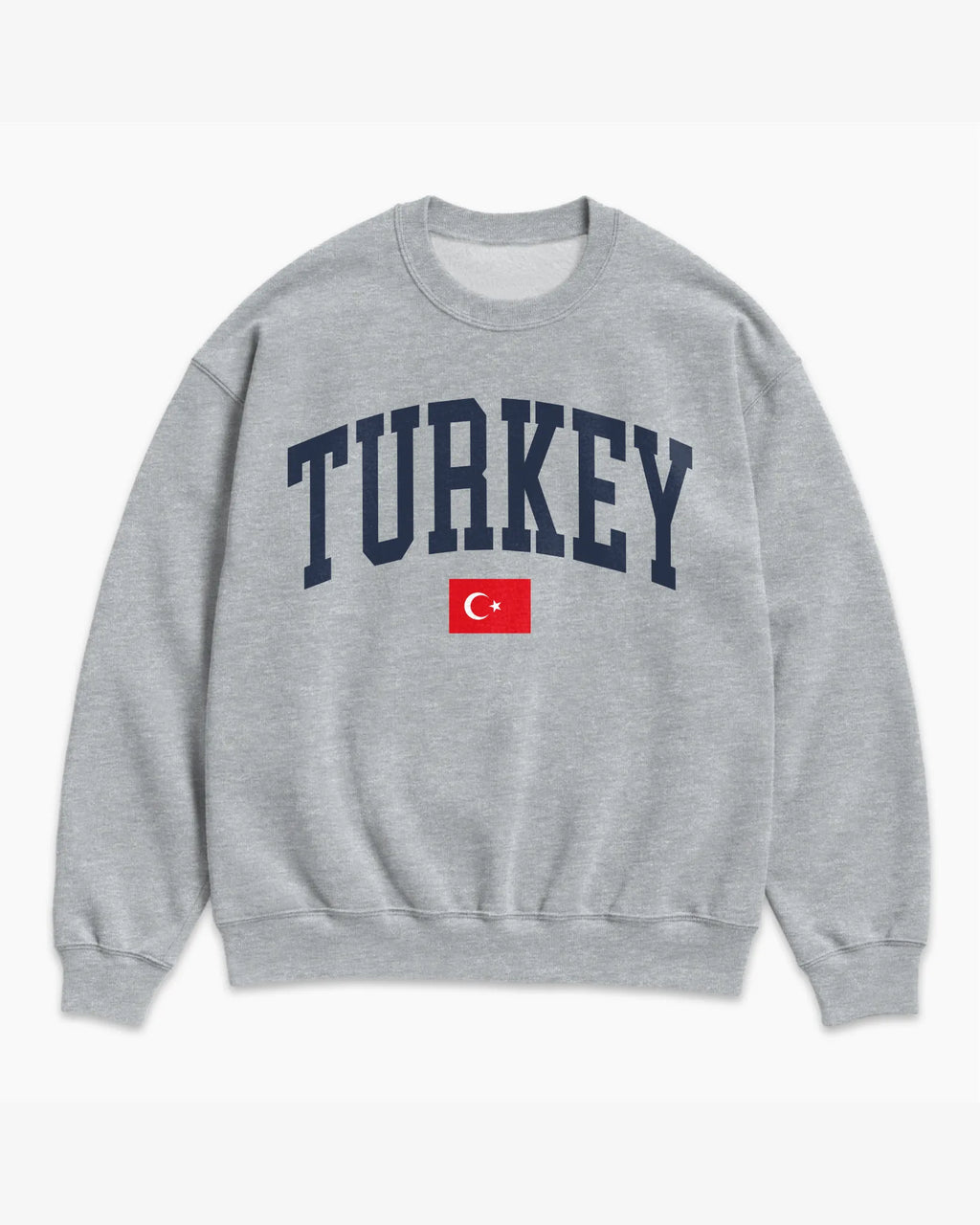 Turkey Collegiate Flag Sweatshirt