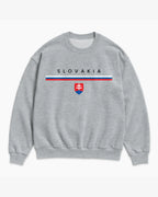 Slovakia Flagline Sweatshirt