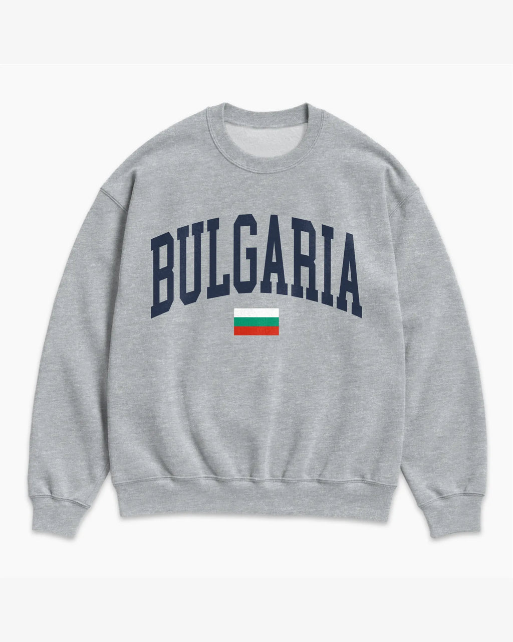 Bulgaria Collegiate Flag Sweatshirt
