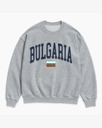 Bulgaria Collegiate Flag Sweatshirt
