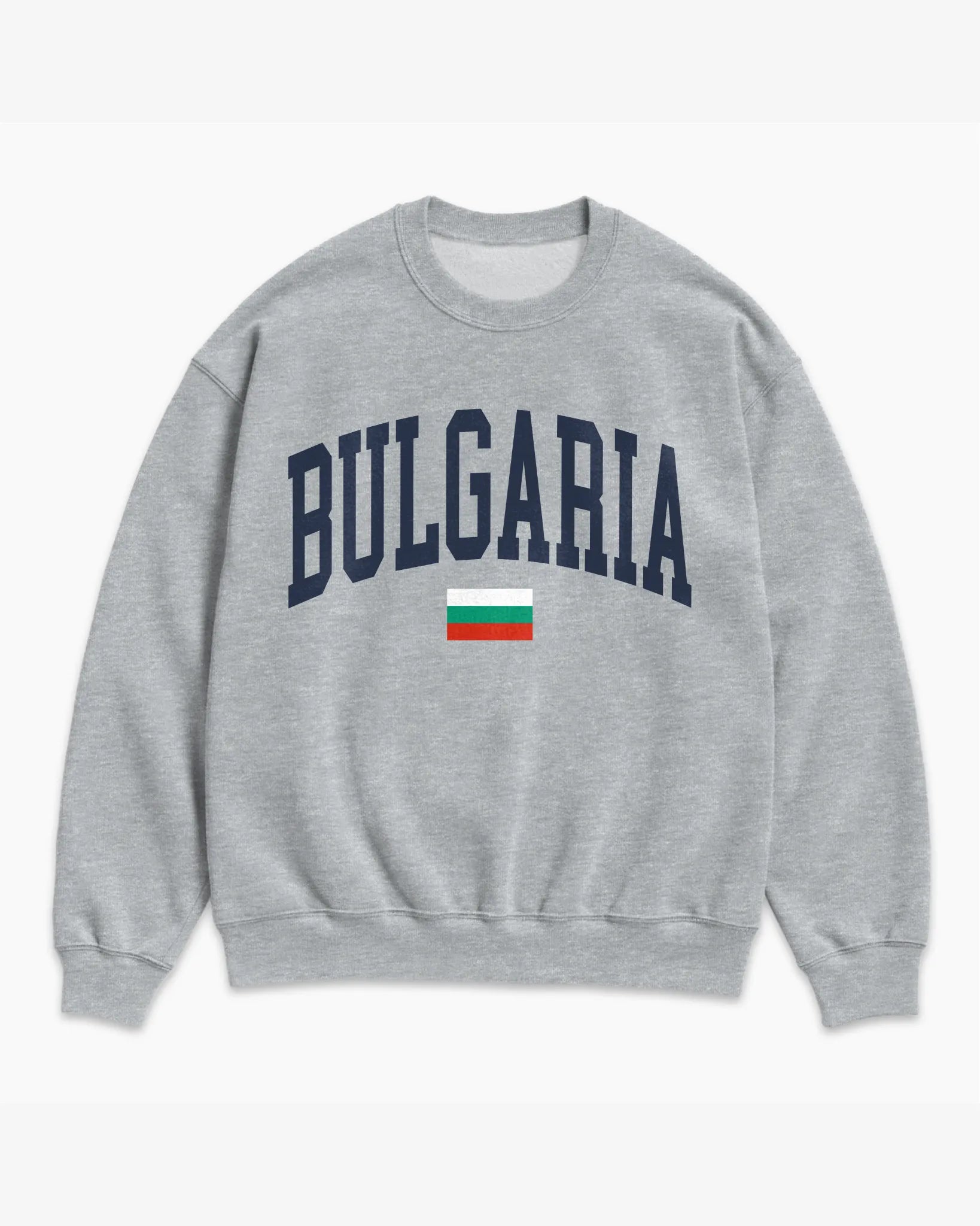 Bulgaria Collegiate Flag Sweatshirt