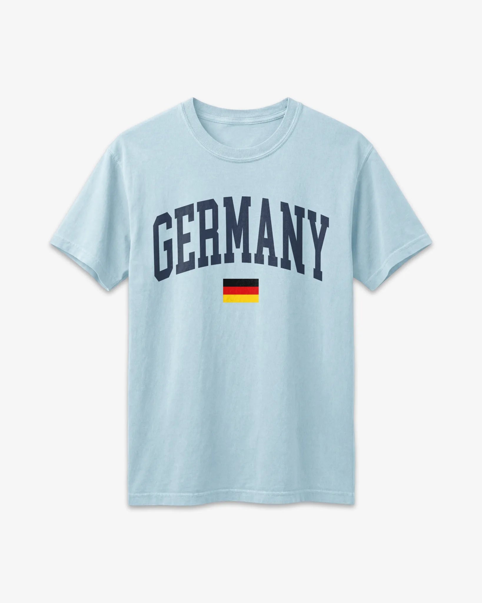 Germany Collegiate Flag T-Shirt