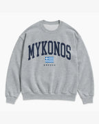 Mykonos Collegiate Sweatshirt
