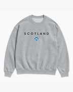 Scotland Minimal Flag Sweatshirt