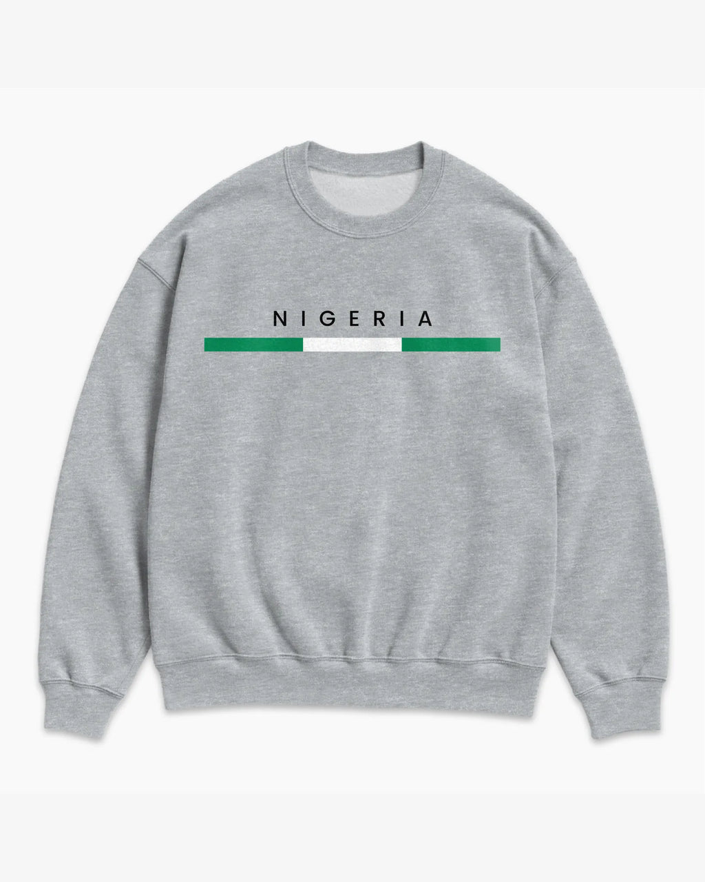 Nigeria Flagline Sweatshirt
