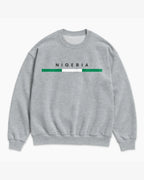Nigeria Flagline Sweatshirt