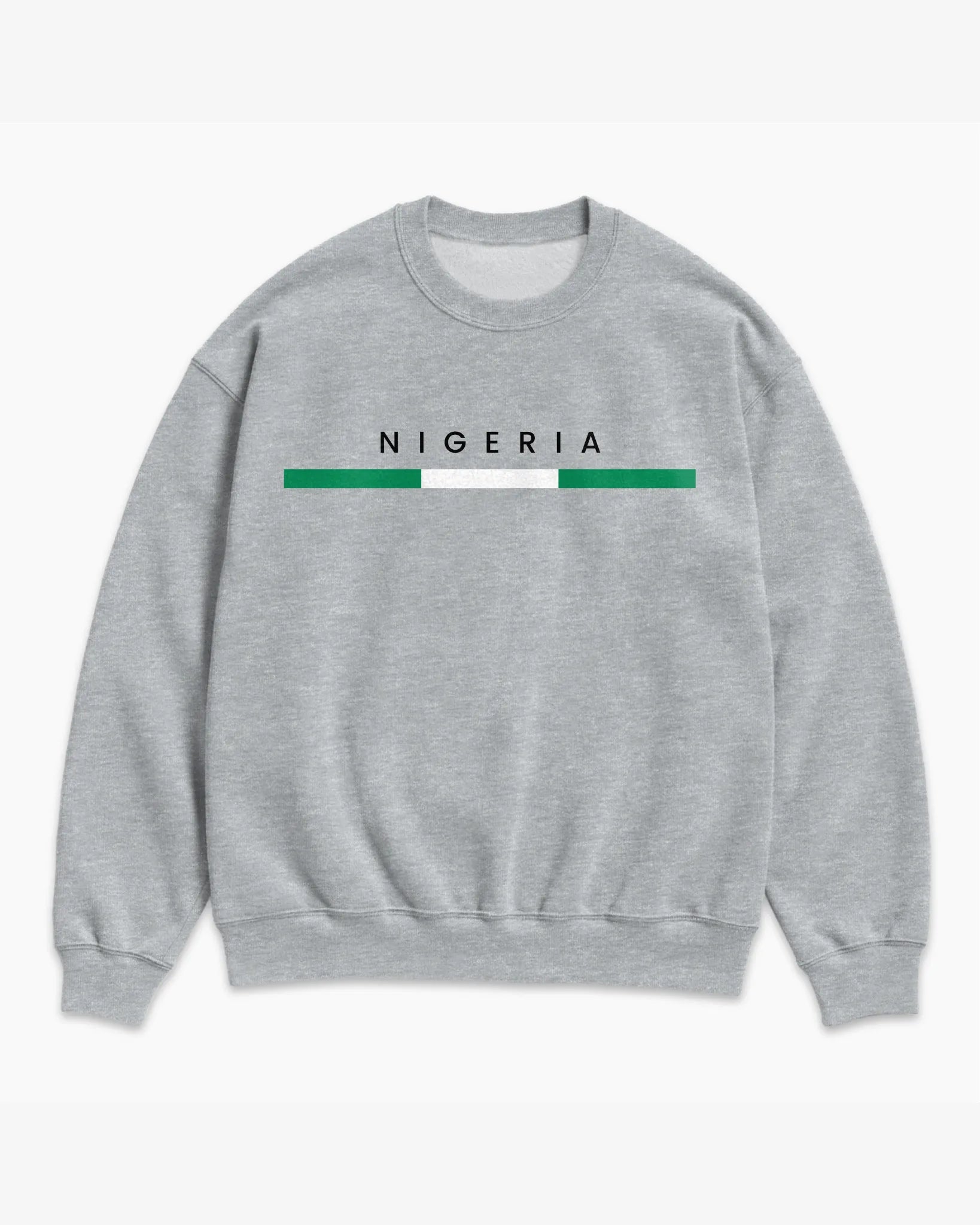 Nigeria Flagline Sweatshirt