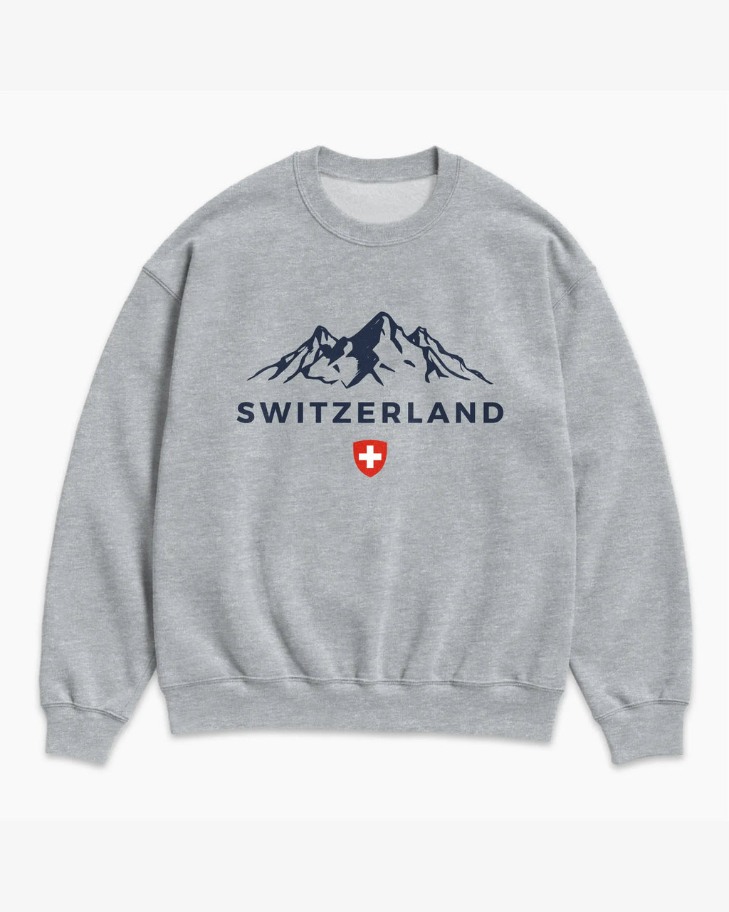 Switzerland Alpine Crest Sweatshirt