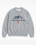 Switzerland Alpine Crest Sweatshirt