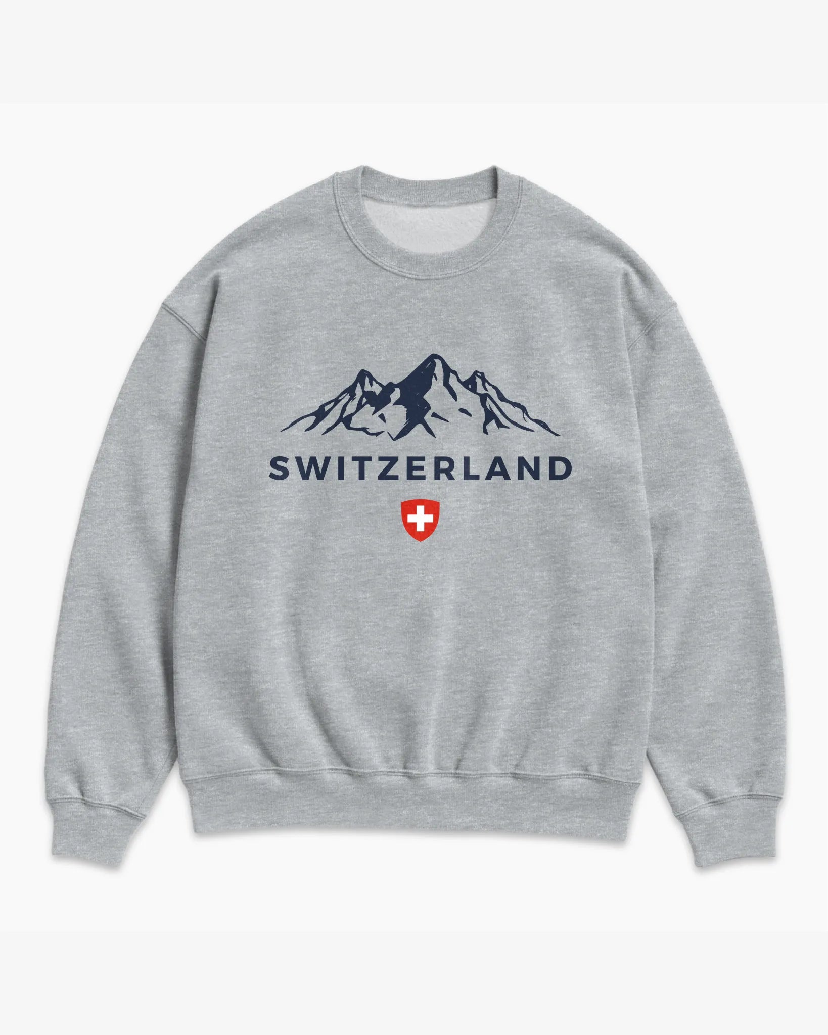 Switzerland Alpine Crest Sweatshirt