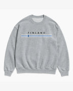 Finland Flagline Sweatshirt