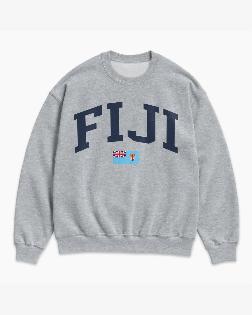 Fiji Collegiate Flag Sweatshirt