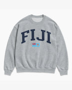 Fiji Collegiate Flag Sweatshirt