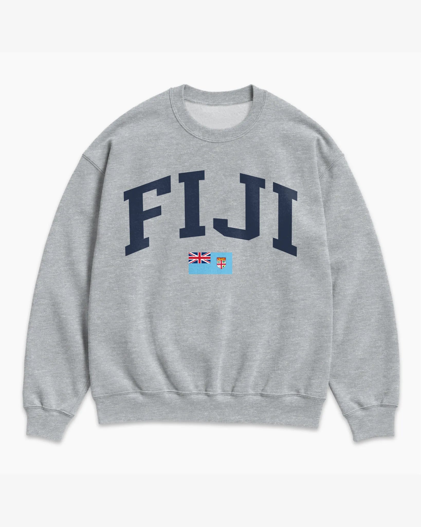 Fiji Collegiate Flag Sweatshirt