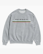 Bulgaria Flagline Sweatshirt