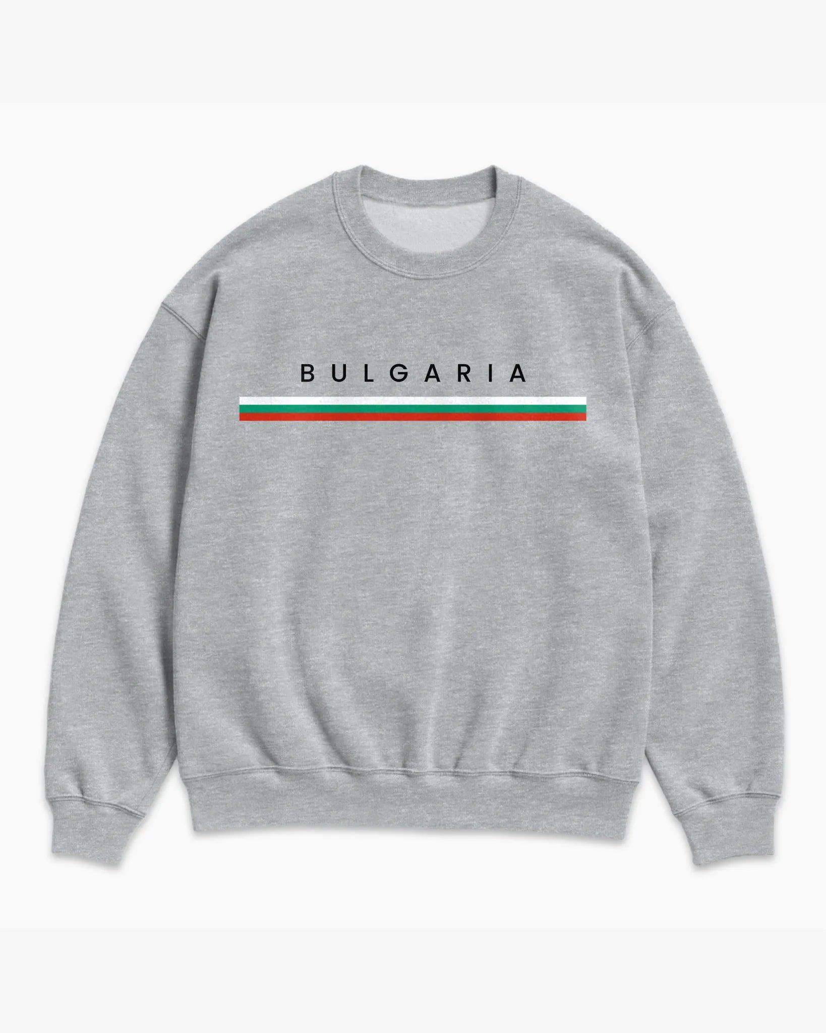 Bulgaria Flagline Sweatshirt