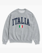 Italia Collegiate Flag Sweatshirt