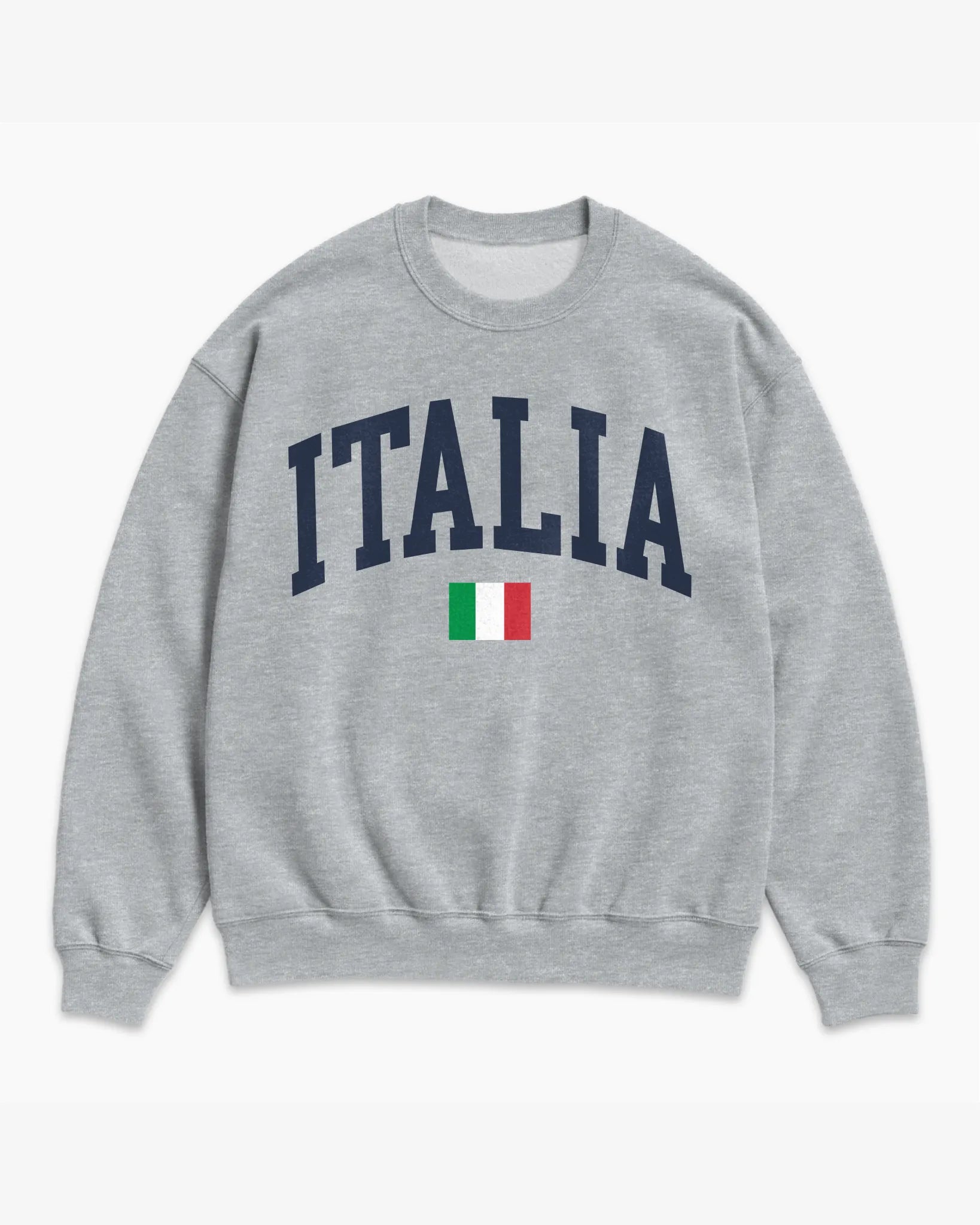 Italia Collegiate Flag Sweatshirt