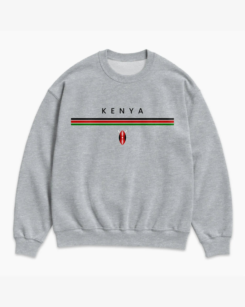 Kenya Flagline Sweatshirt