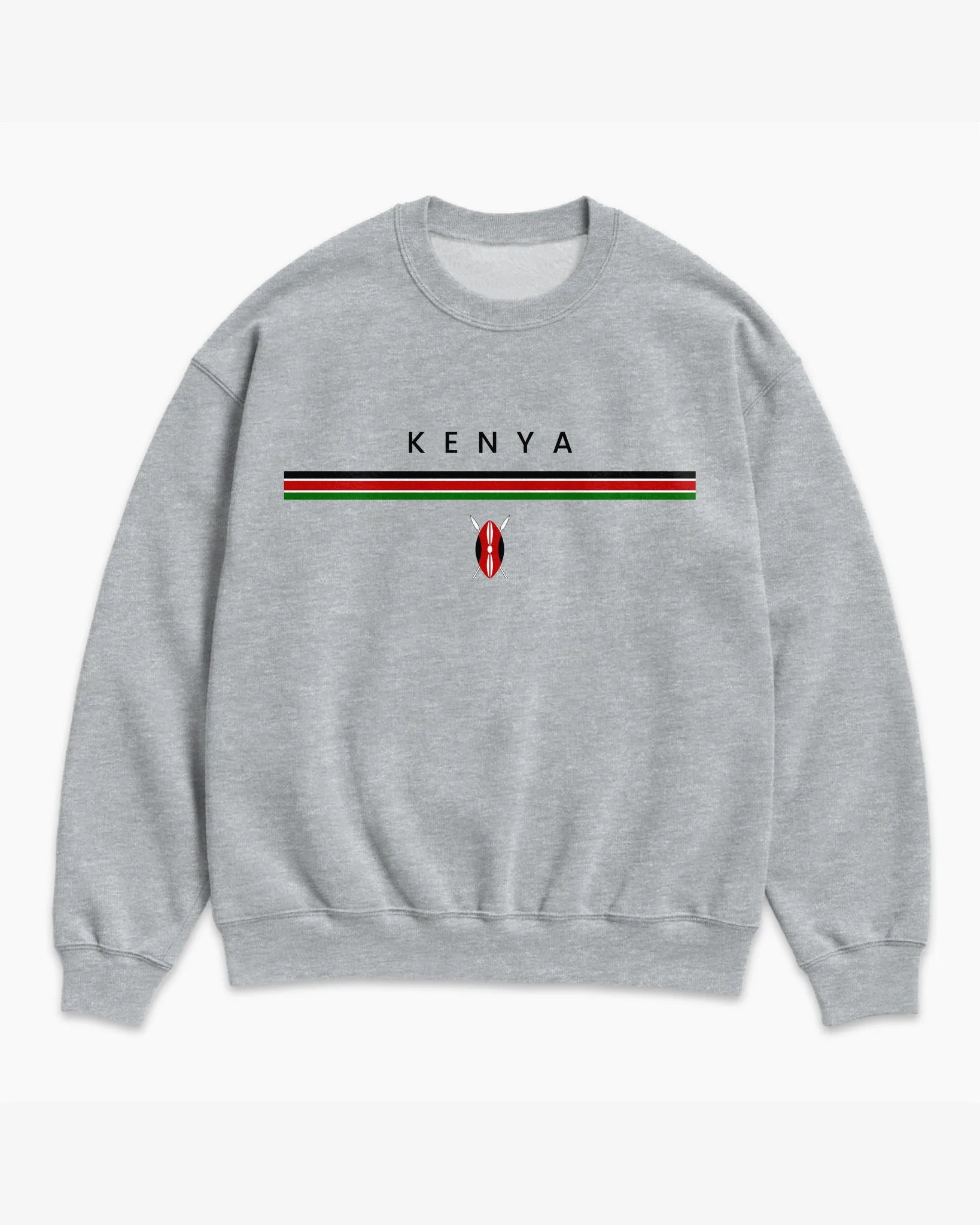 Kenya Flagline Sweatshirt