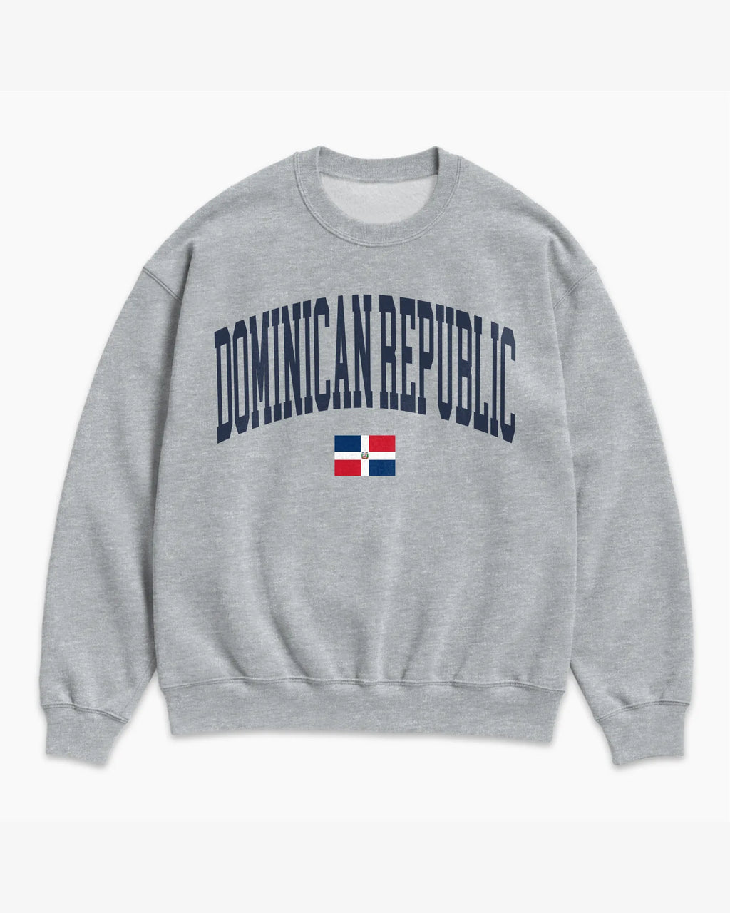 Dominican Republic Collegiate Flag Sweatshirt