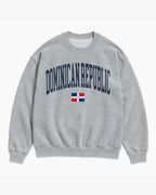Dominican Republic Collegiate Flag Sweatshirt