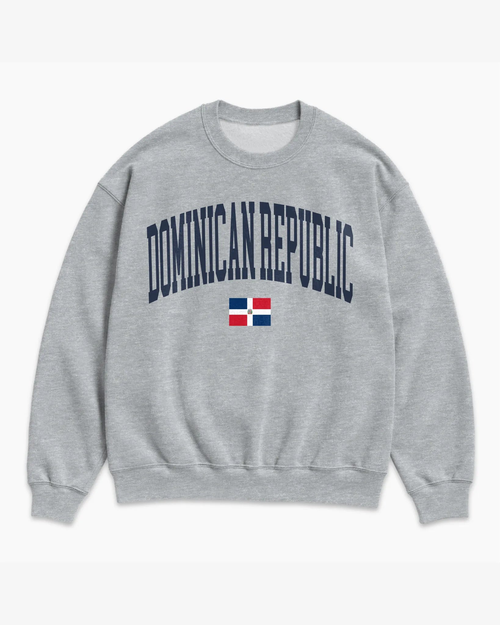 Dominican Republic Collegiate Flag Sweatshirt