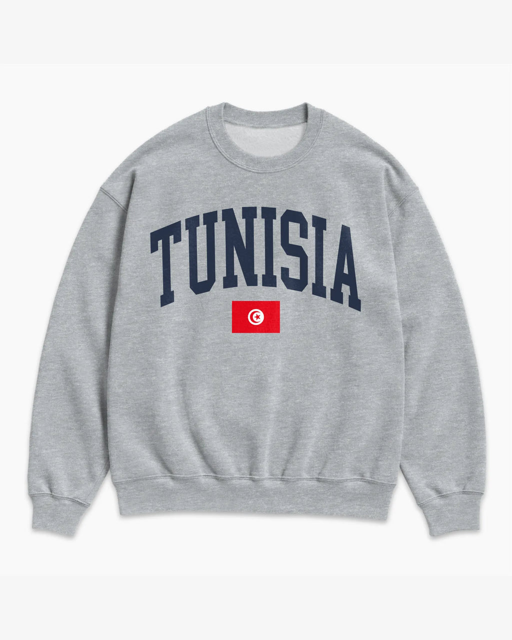 Tunisia Collegiate Flag Sweatshirt
