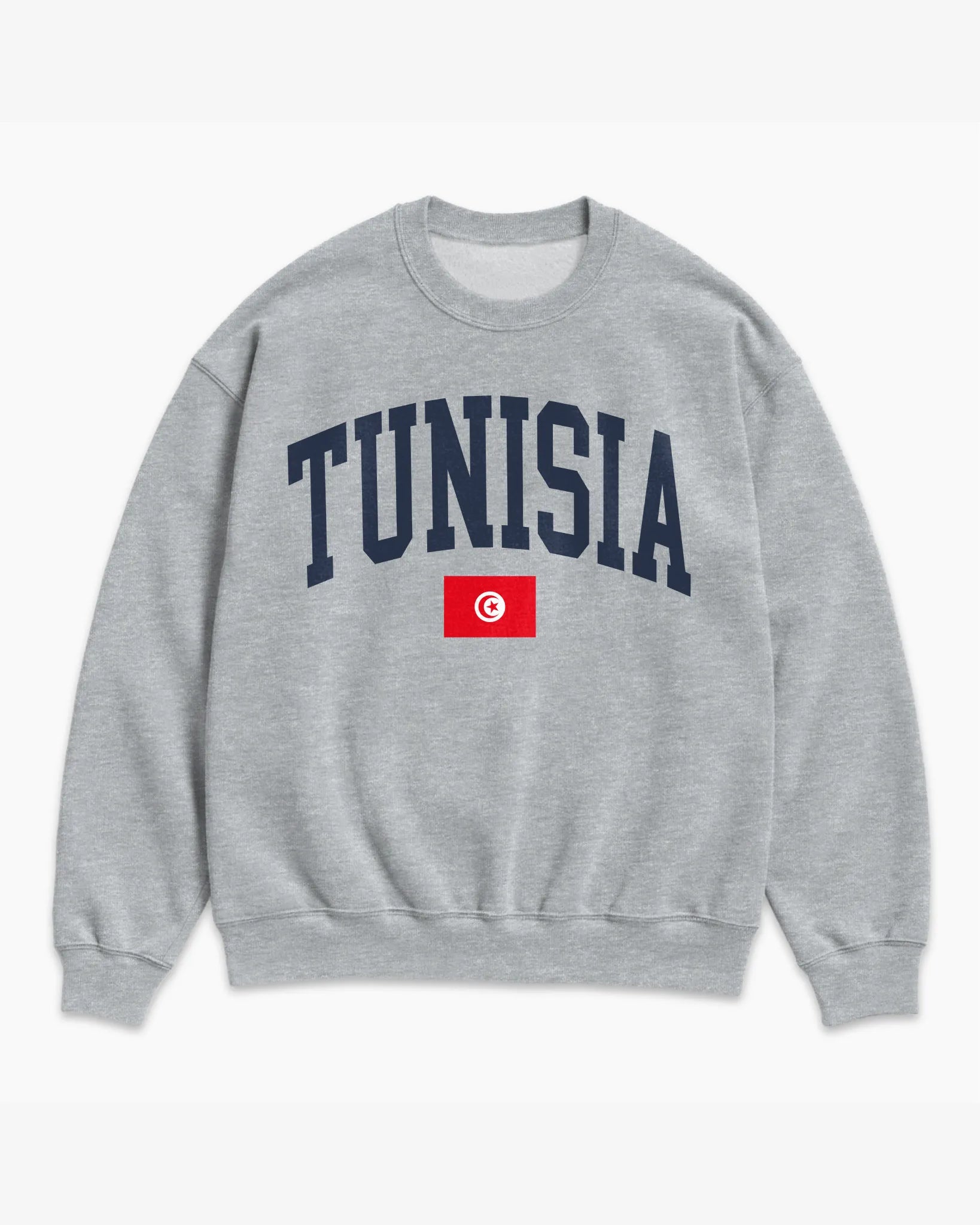 Tunisia Collegiate Flag Sweatshirt
