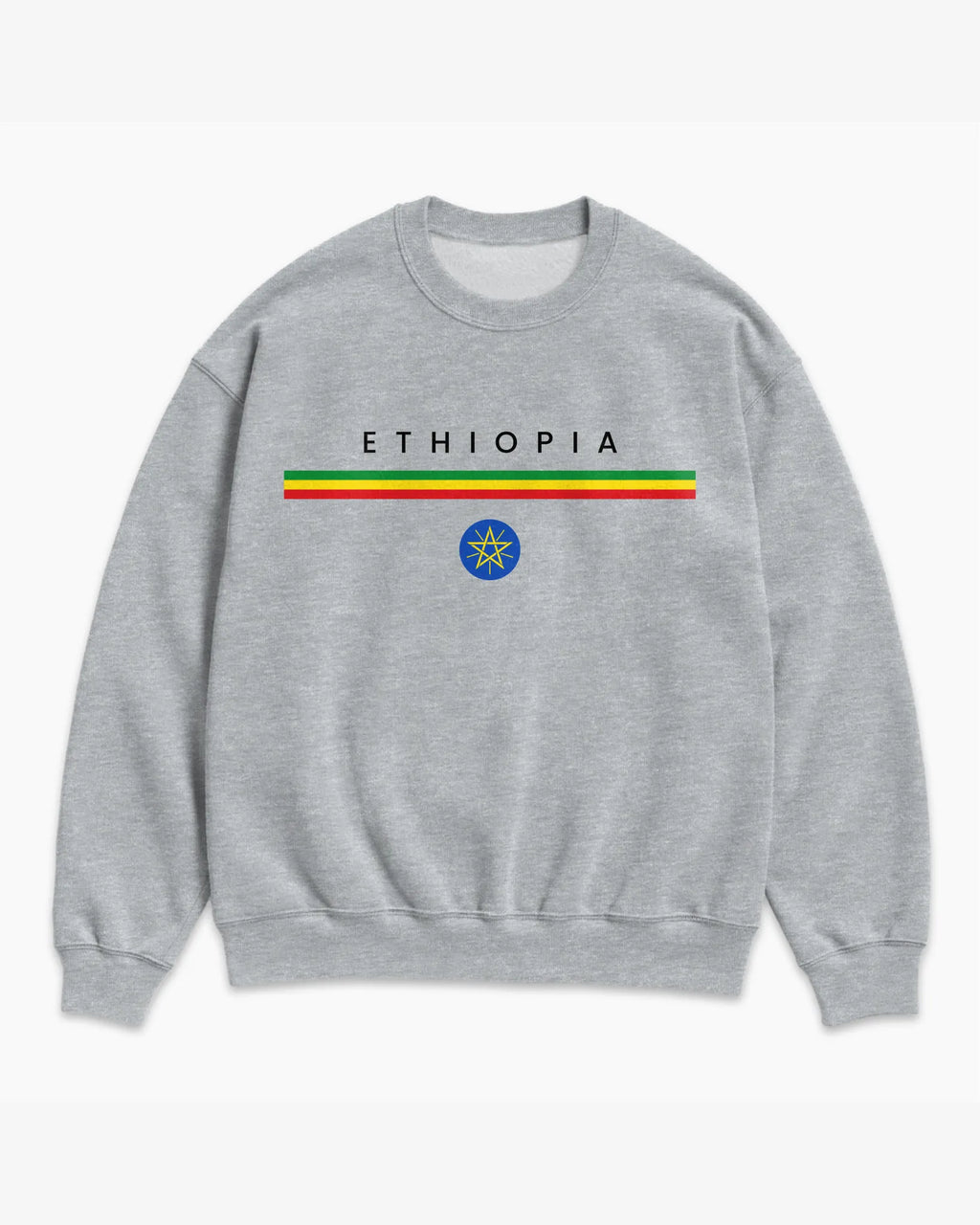 Ethiopia Flagline Sweatshirt